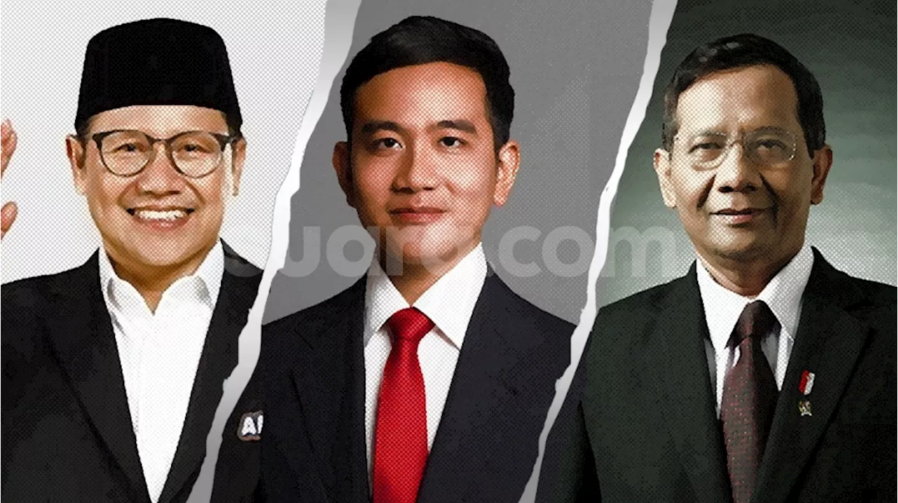 Janji-Janji Cawapres Soal Isu Ekonomi, Siapa Paling Masuk Akal? Cak Imin, Gibran atau Mahfud MD