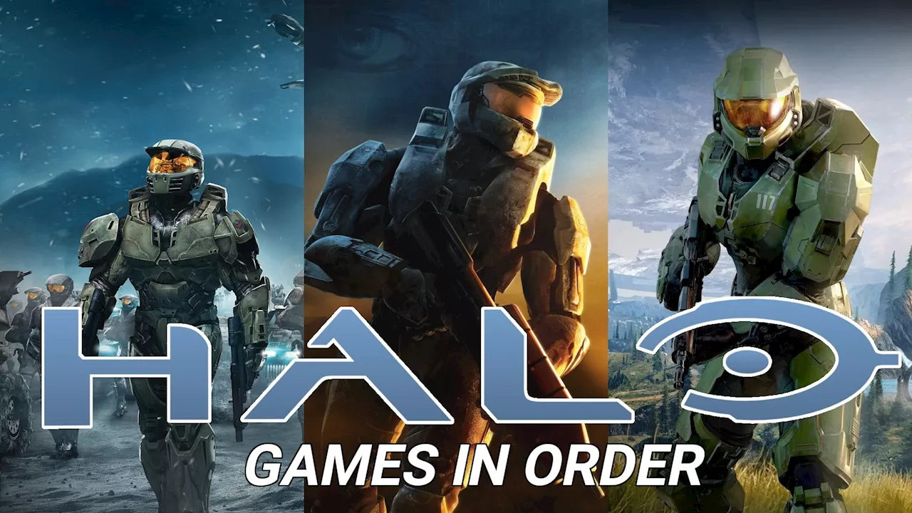 Halo Games: Release Order and Chronological Timeline