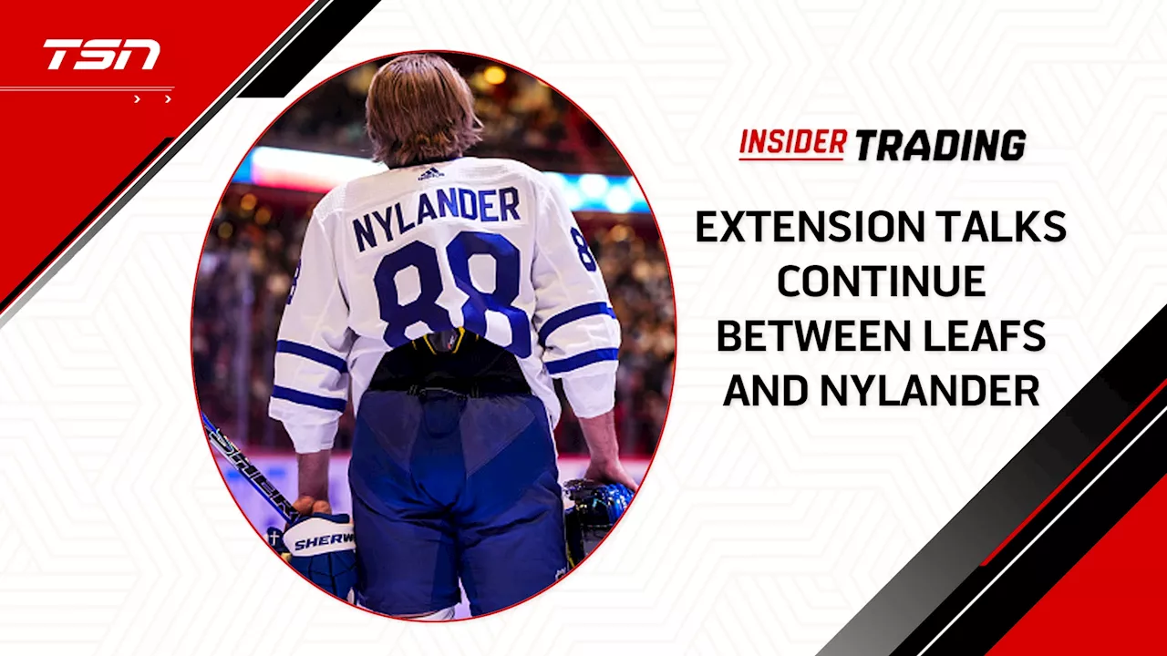 Leafs and Nylander's Camp Remain Optimistic in Contract Talks