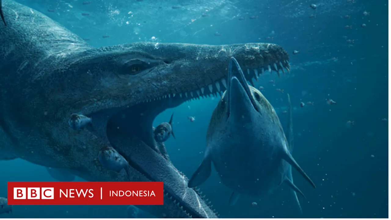 Monster Laut Raksasa Berhasil Digali di Inggris