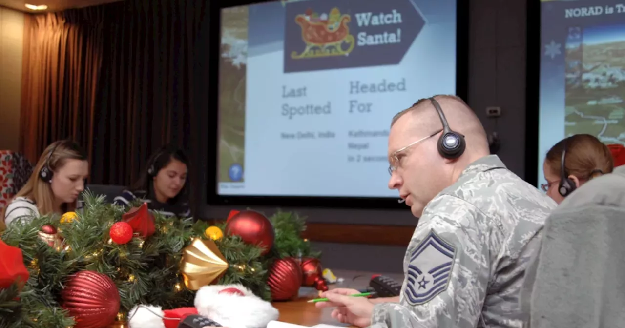 NORAD Continues Tradition Of Tracking Santa Claus | Holiday - NORAD