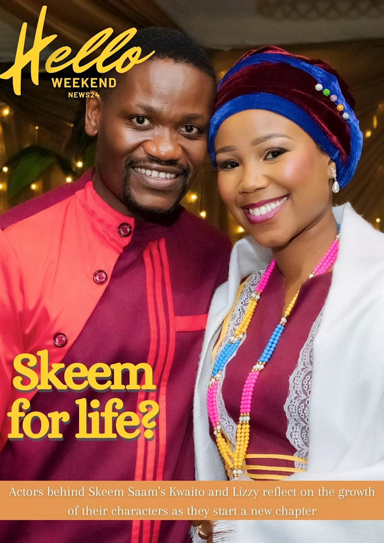 From Turf High to saying 'I Do': Skeem Saam's Kwaito & Lizzy reflect on growth and what the future holds