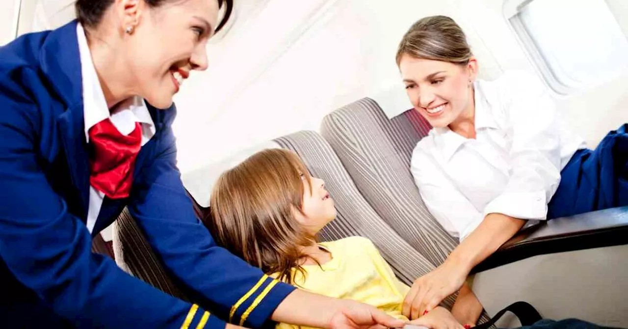 Come rendere il volo con i bambini più sereno e confortevole