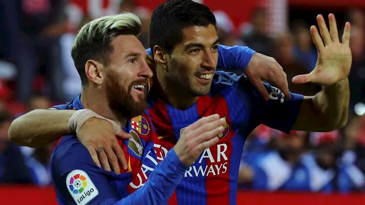 Luis Suarez Bersatu Kembali dengan Lionel Messi di Inter Miami