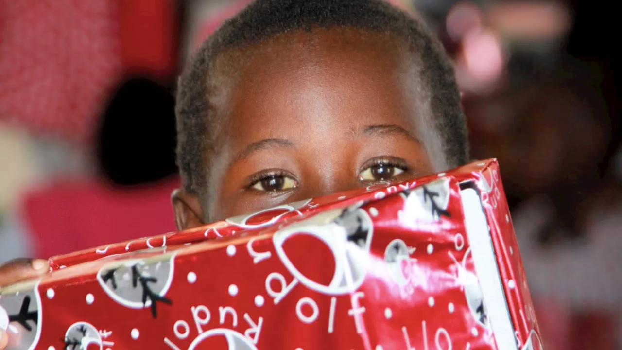 Latvian Volunteer Shares Gratitude for Christmas Shoeboxes