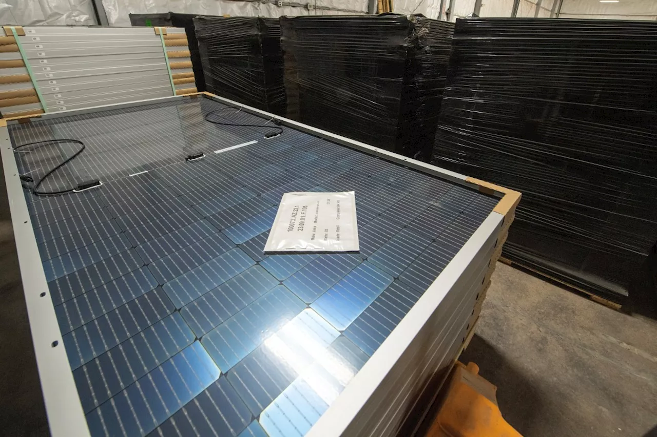 The Challenge of Recycling Old Solar Panels