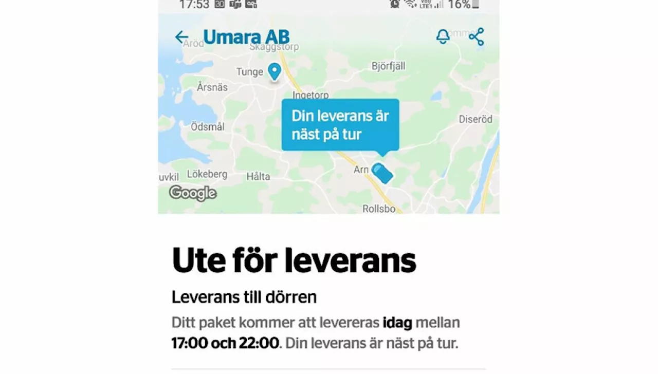 Problem med webbutiker som utger sig för att vara svenska