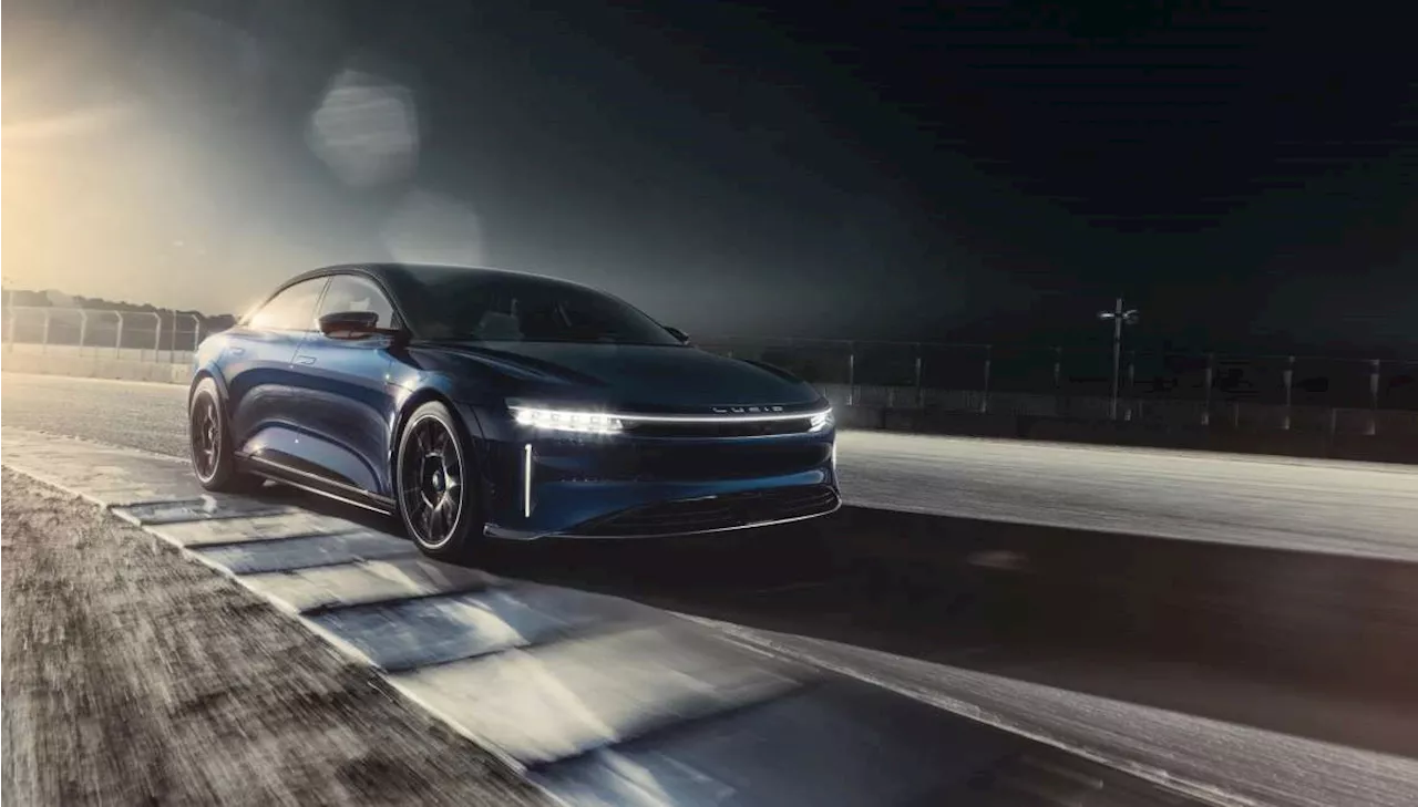 Lucid Air Sapphire: The Most Powerful Sedan in the World