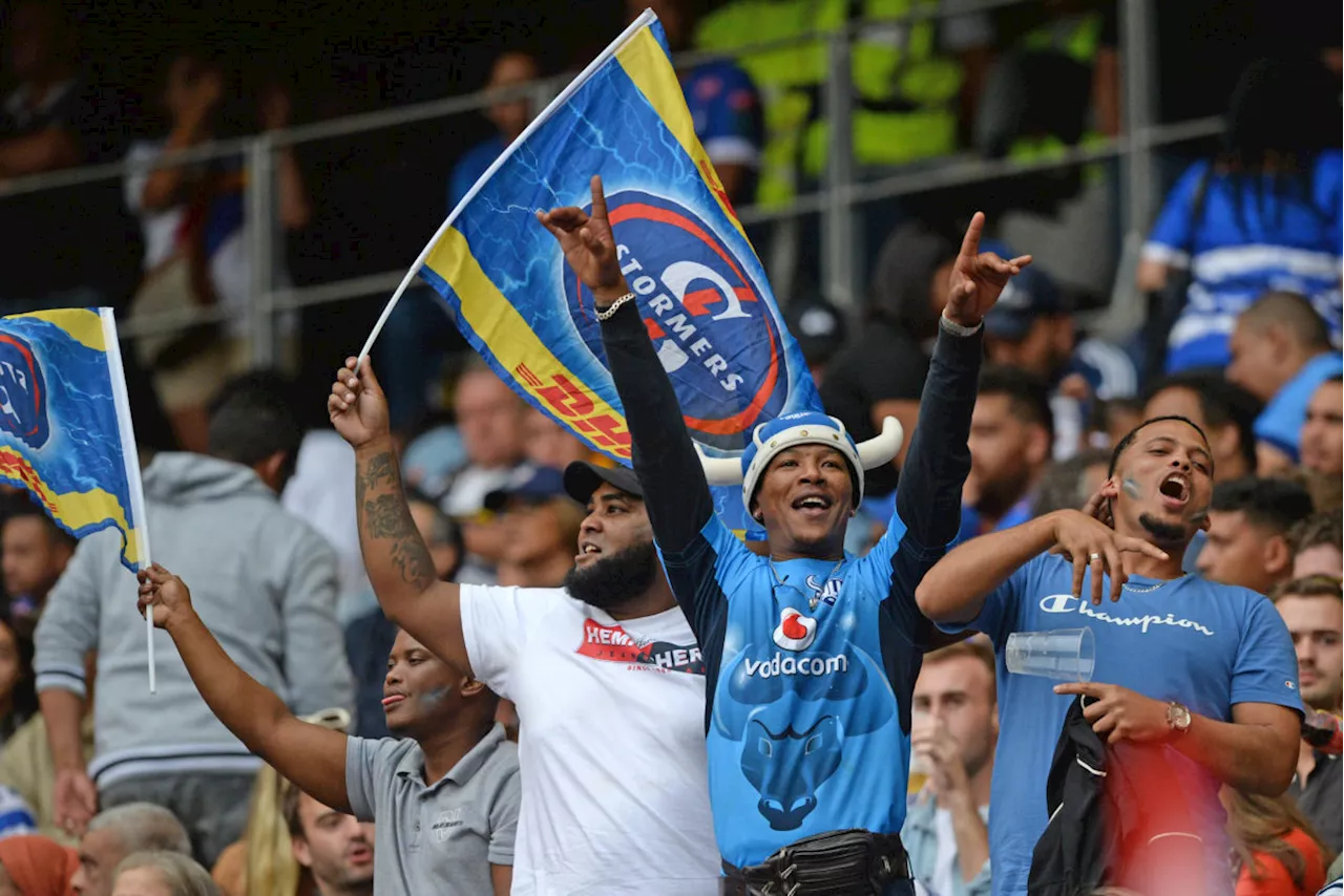 Passionate Cape Town Rugby Fans Show Support for North vs South Derby