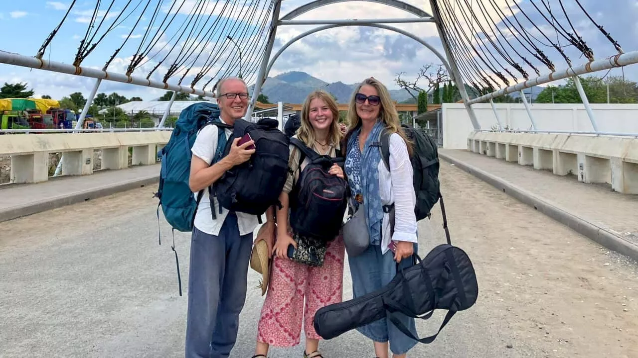 Teenage traveller's first and last flight