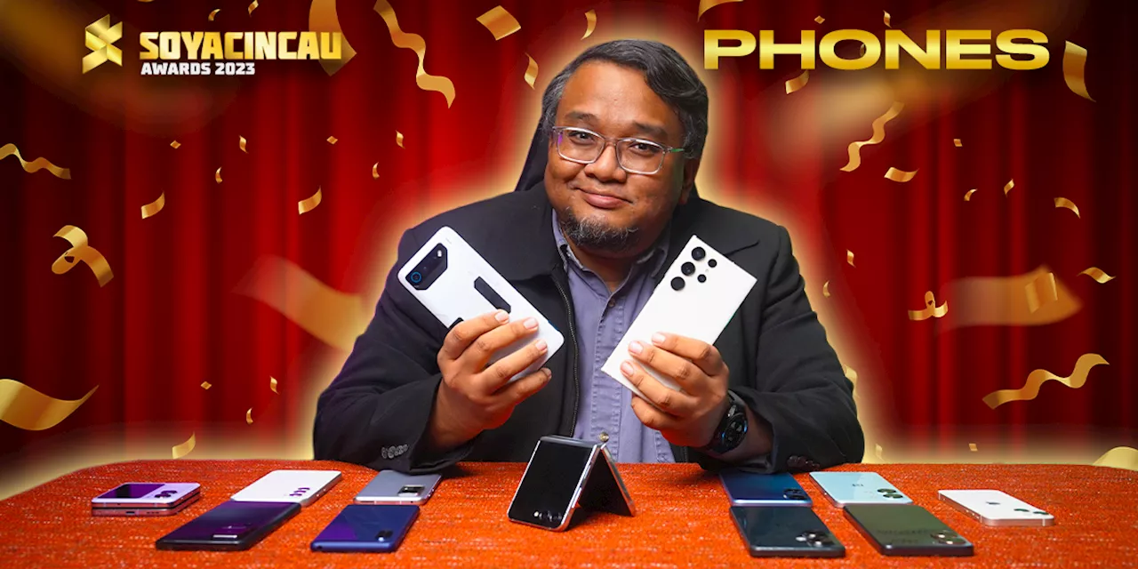 SoyaCincau Awards 2023: Best Smartphones of the Year