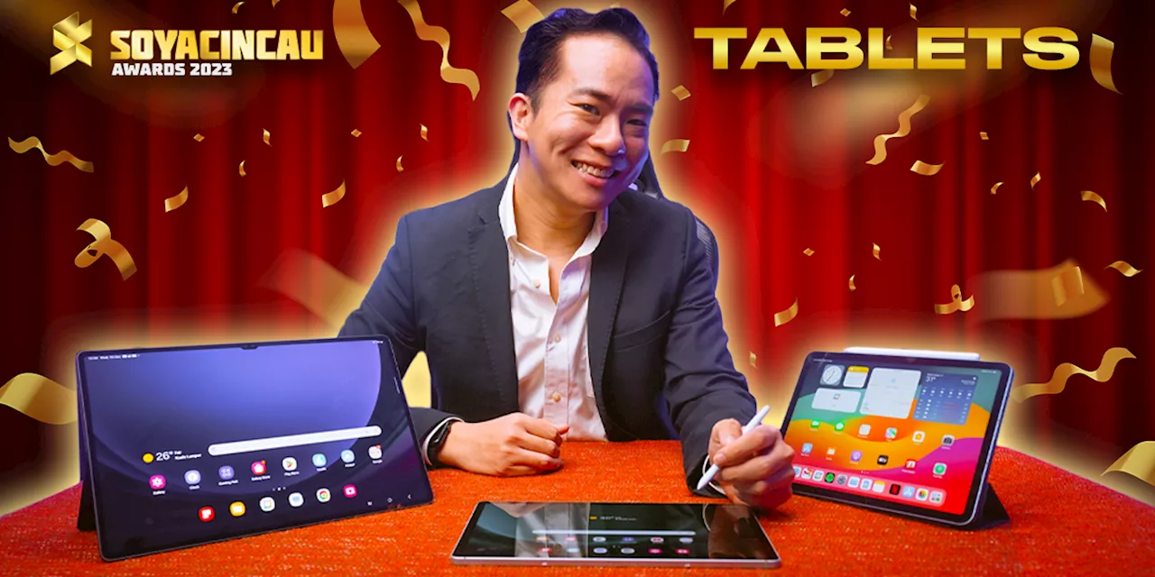 Tablets Get Their Own Category at SoyaCincau Awards