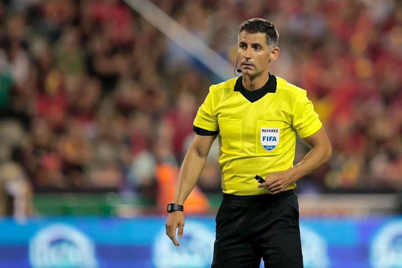 صافرة يونانية تضبط كلاسيكو الاتحاد والنصر