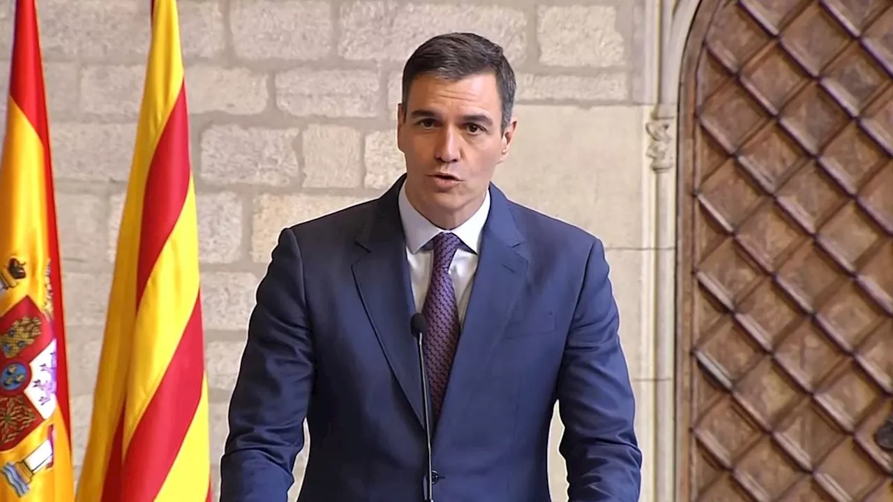 Acuerdos entre el Gobierno y la Generalitat de Cataluña