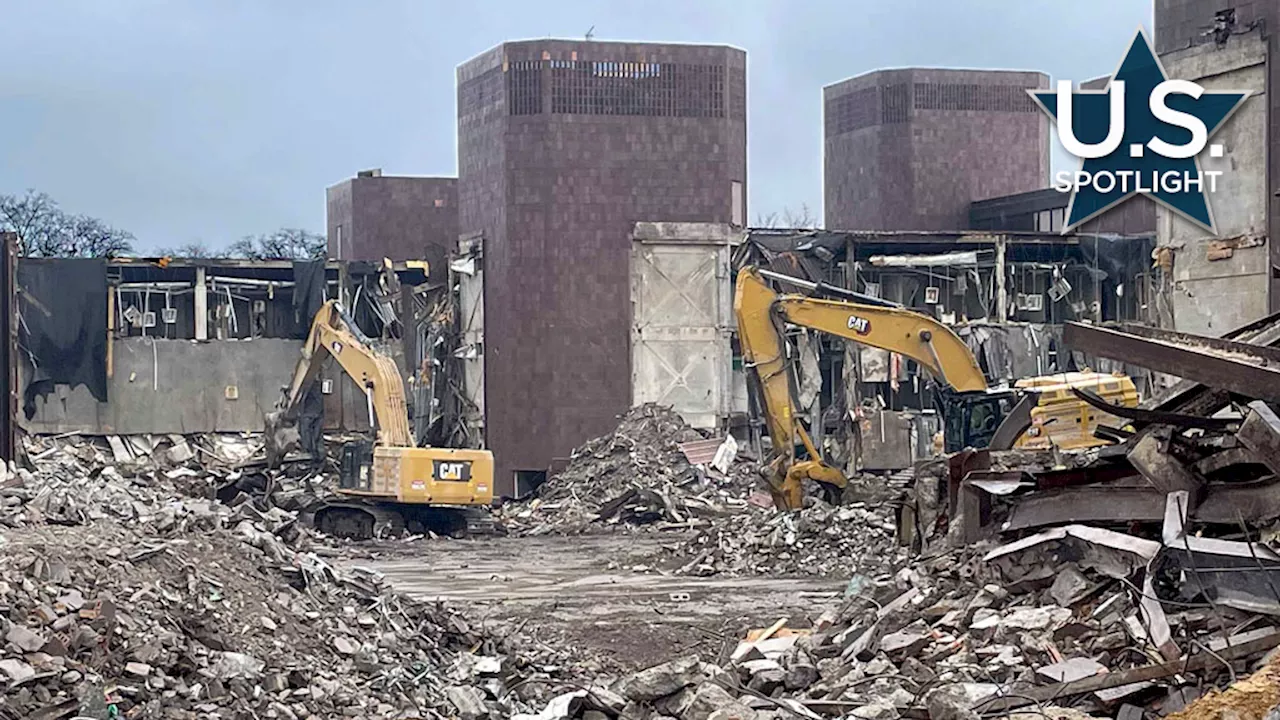 Former Kmart campus, an example of Metabolist architecture, faces demolition