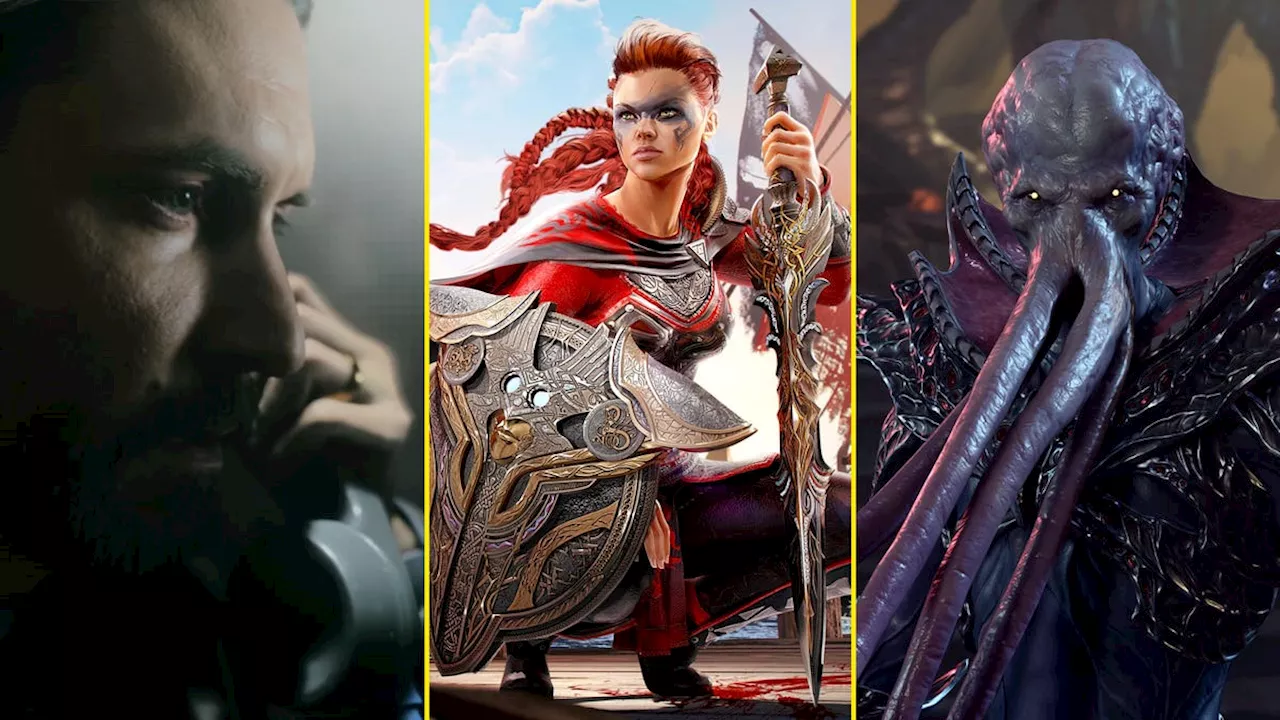 Holiday Gaming Recommendations: Baldur’s Gate 3 and More