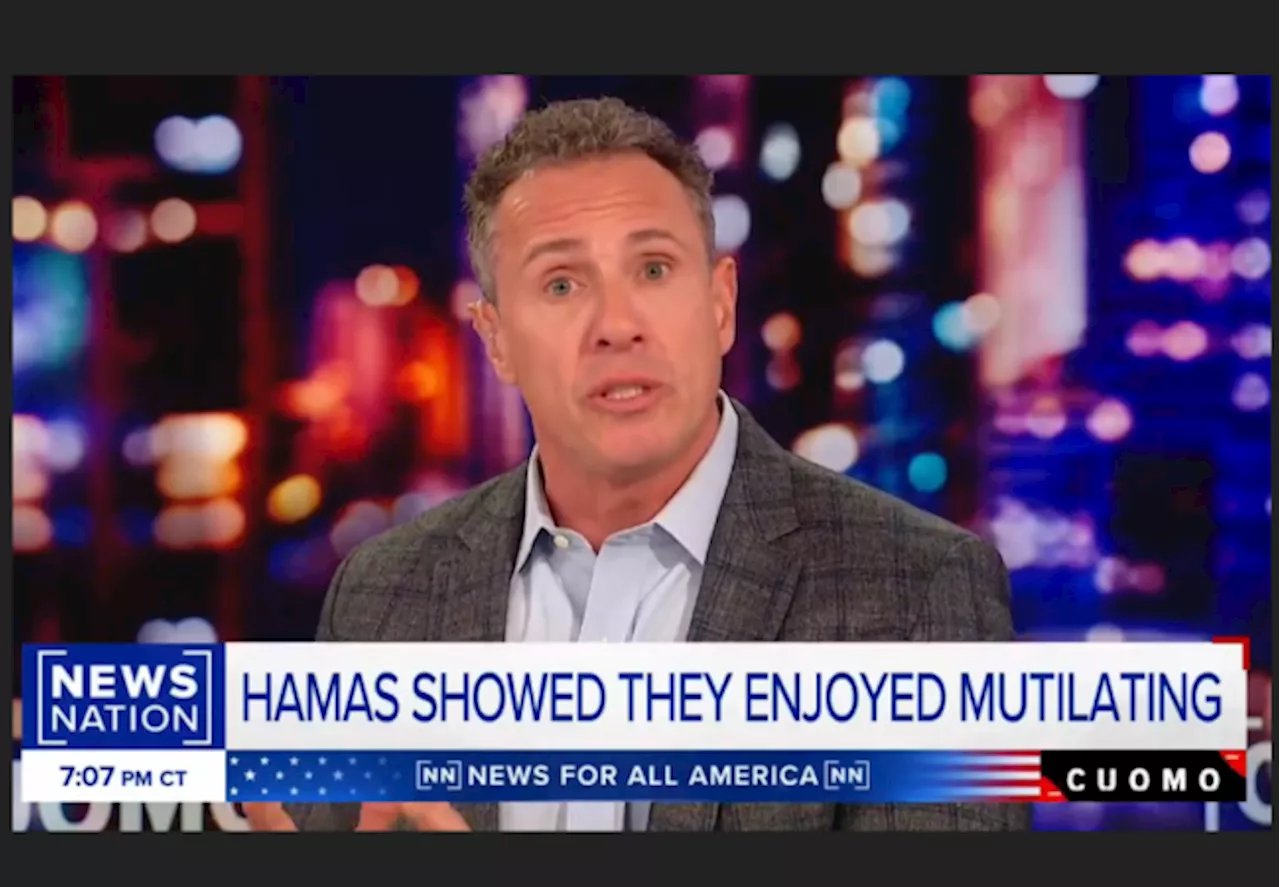 Chris Cuomo Reveals Shocking Footage of Hamas Massacre