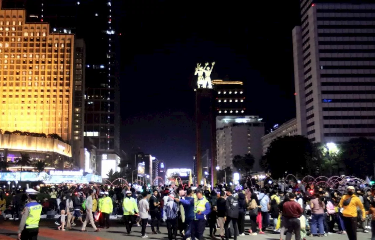 Jalan Sudirman-Thamrin Ditutup Total pada Malam Tahun Baru