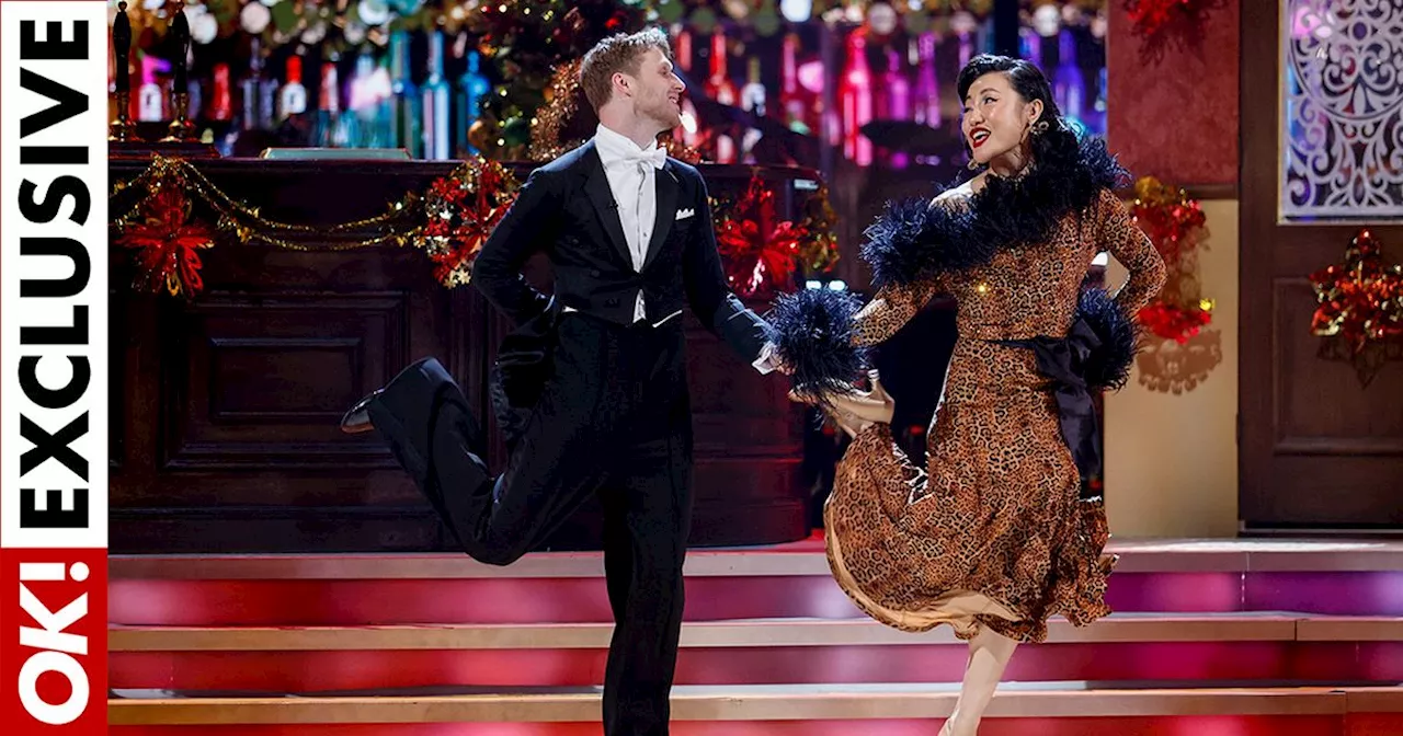 EastEnders star Jamie Borthwick to appear on Strictly Come Dancing Christmas special