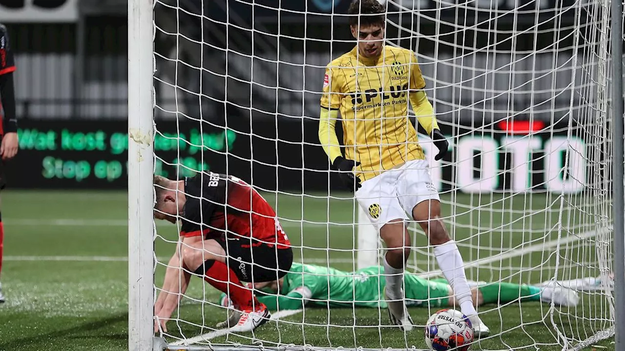 Hattrick voor Helmonder Botos, maar Roda JC pakt in 96ste minuut toch nog punt