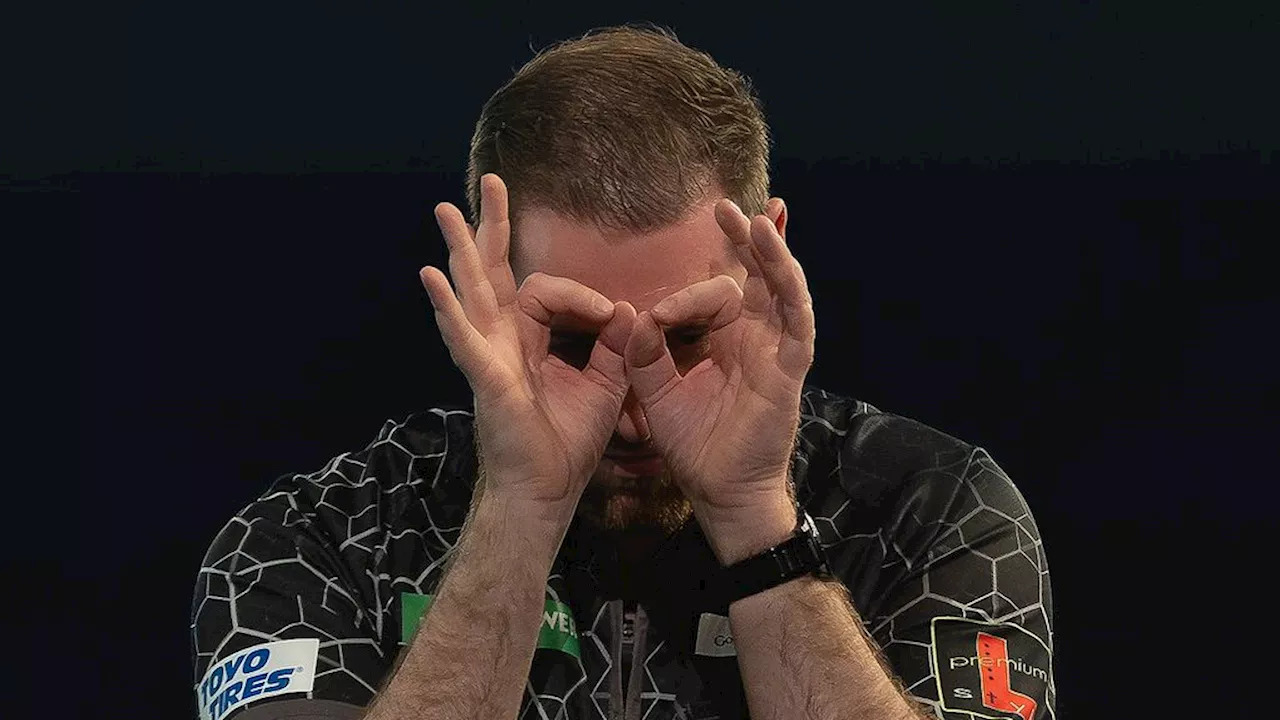 Van Peer verrast weer op WK darts met uitschakeling Rock, ook Veenstra door