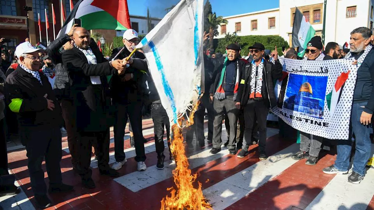 المغرب.. مسيرة حاشدة مناهضة 'لحرب الإبادة' بغزة والتطبيع مع إسرائيل