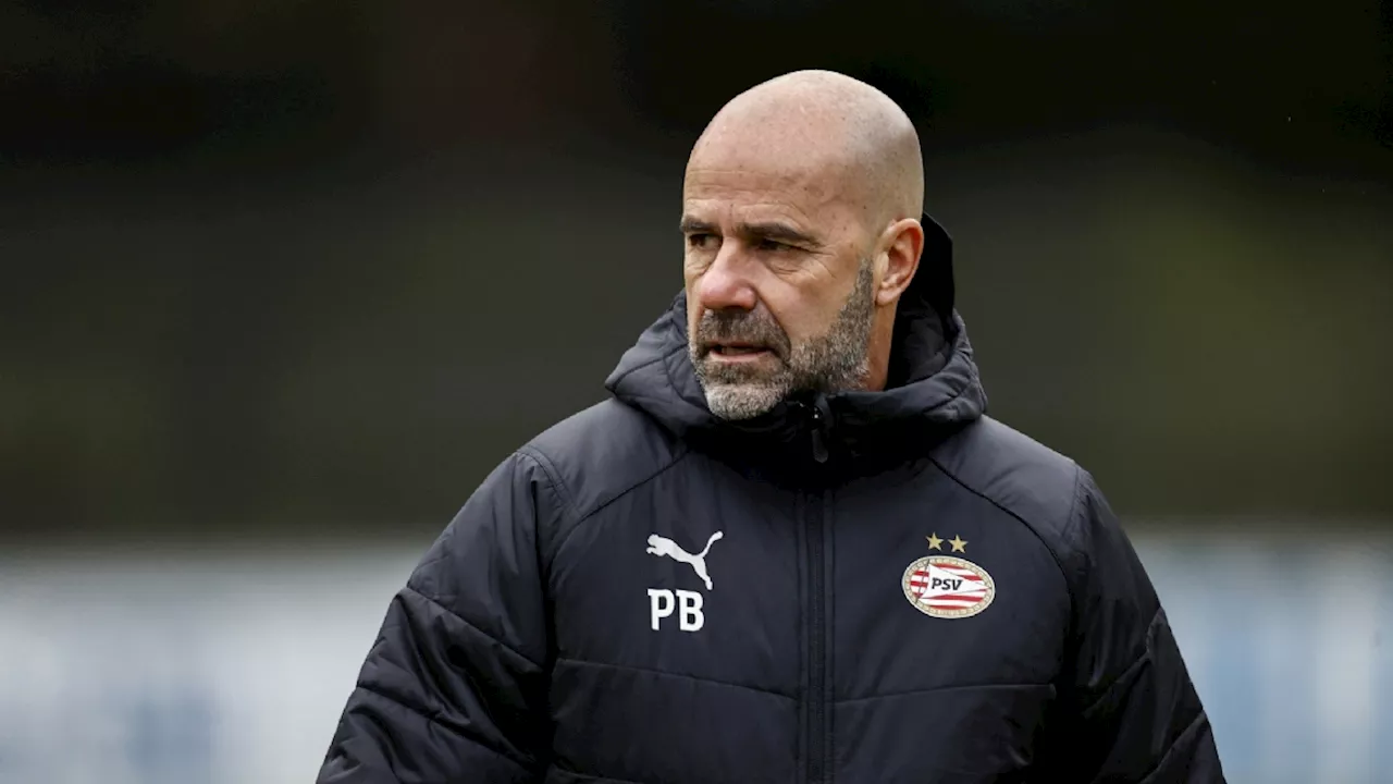 Peter Bosz onthult: ‘Hij kwam in de zomer bij me en barstte in tranen uit’