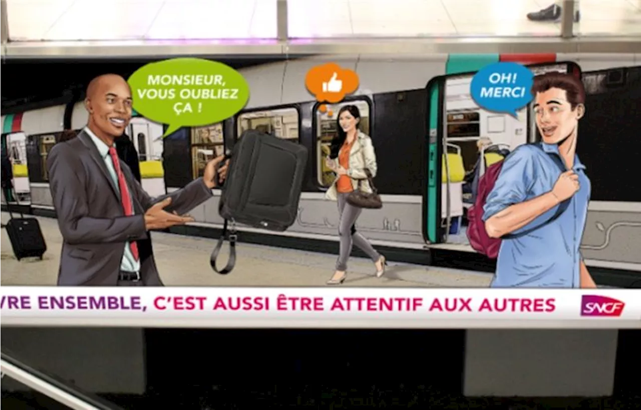 La SNCF travaille à l'amélioration du service des transports en commun en Île-de-France