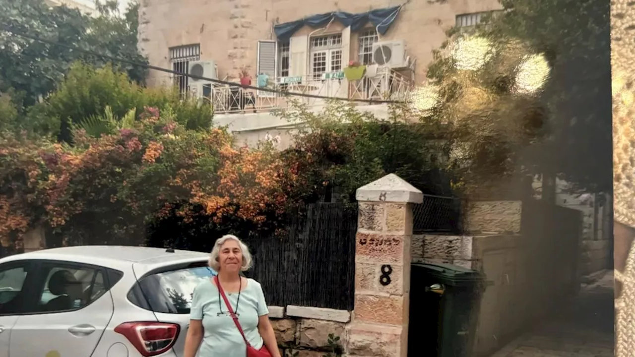 Australian woman returns to family home in Jerusalem after 70 years