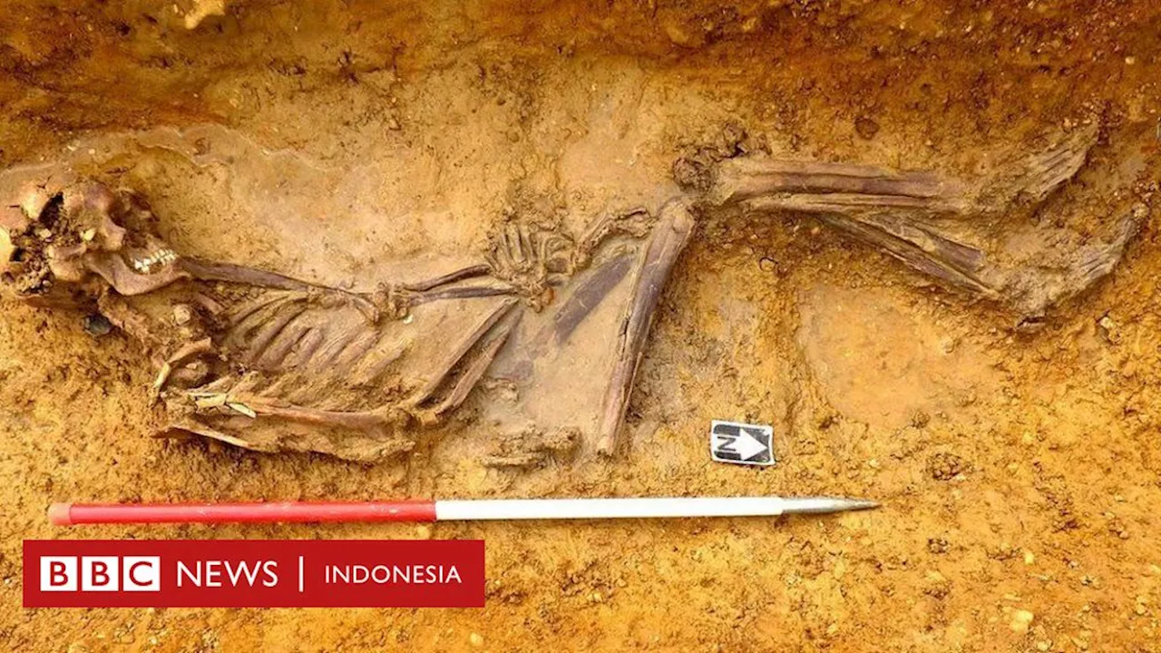 Detektif DNA memecahkan misteri tentang pemuda nomaden berusia 2.000 tahun