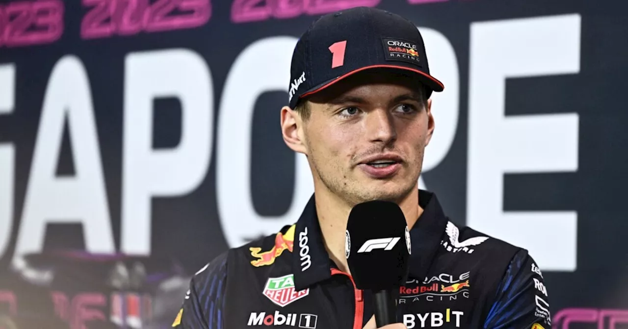 Max Verstappen logra su tercera corona en el Mundial de Fórmula Uno