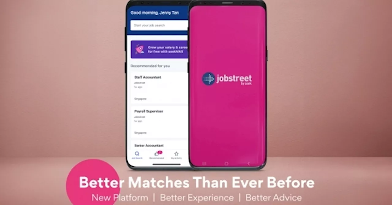 Jobstreet by Seek Launches AI-Powered Platform to Transform Singapore's Job and Talent Search Journey