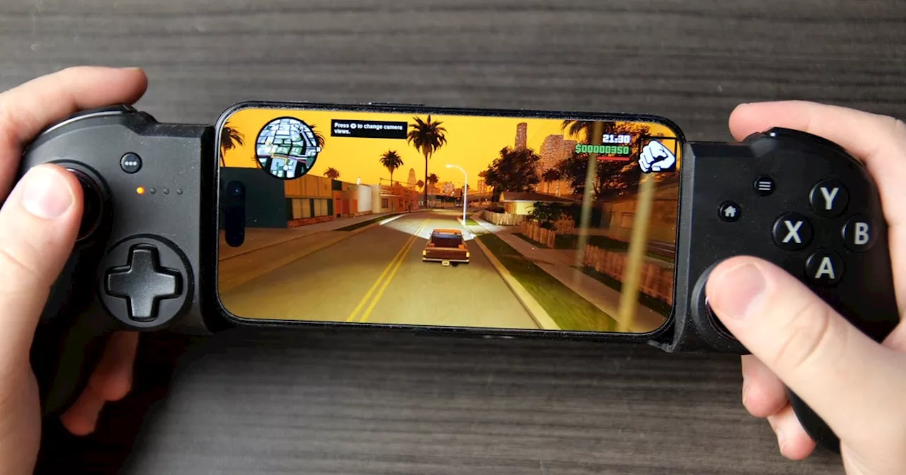 Controversial Grand Theft Auto Definitive Edition Remasters Released for Mobile Devices