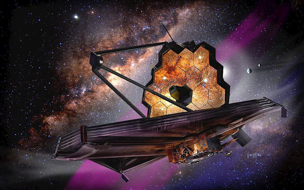 New Observations from James Webb Space Telescope Challenge Cosmology's Standard Model