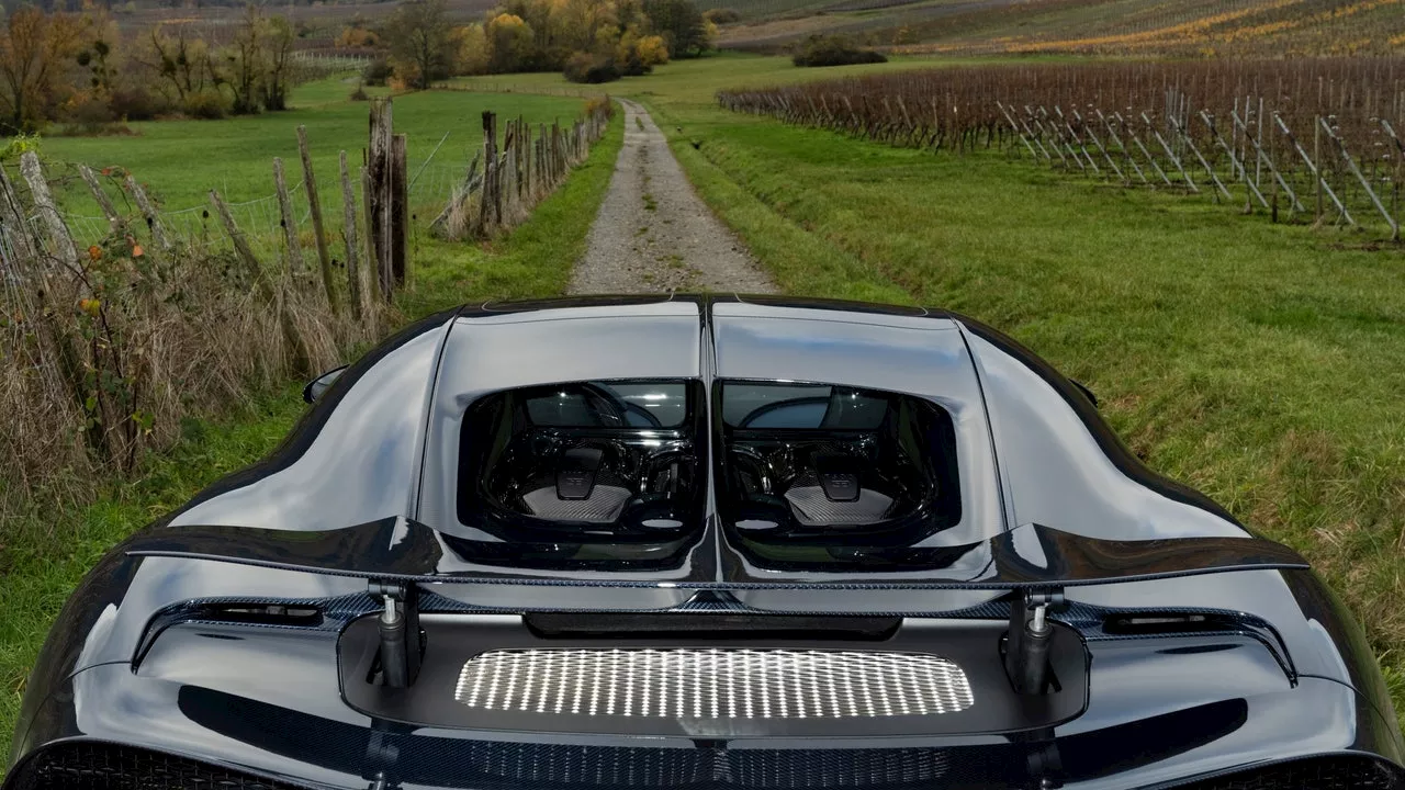 Supercar Collector Uses McLaren for Daily Chores