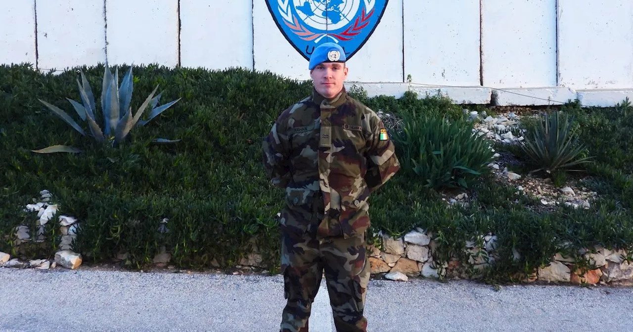 Irish soldiers stationed in Lebanon share their Christmas plans