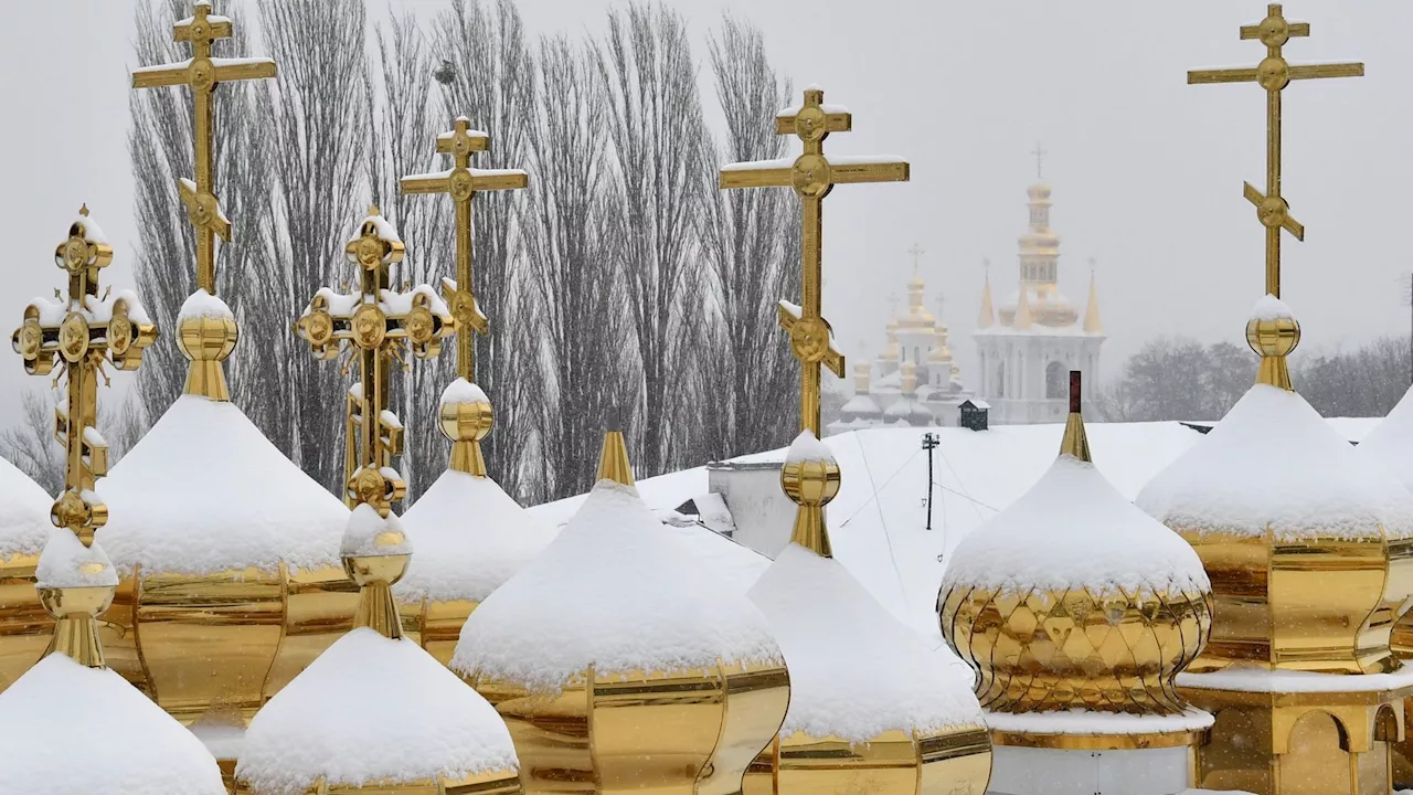 Les chrétiens orthodoxes d’Ukraine fêtent Noël ce 25 décembre