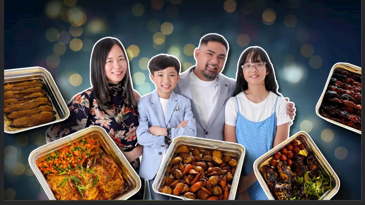 Filipino Family in Melbourne Celebrates Noche Buena with Traditional Dishes