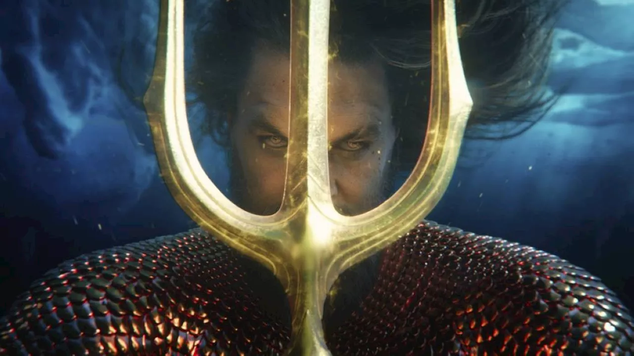 Aquaman and the Lost Kingdom Leads Box Office Before Christmas