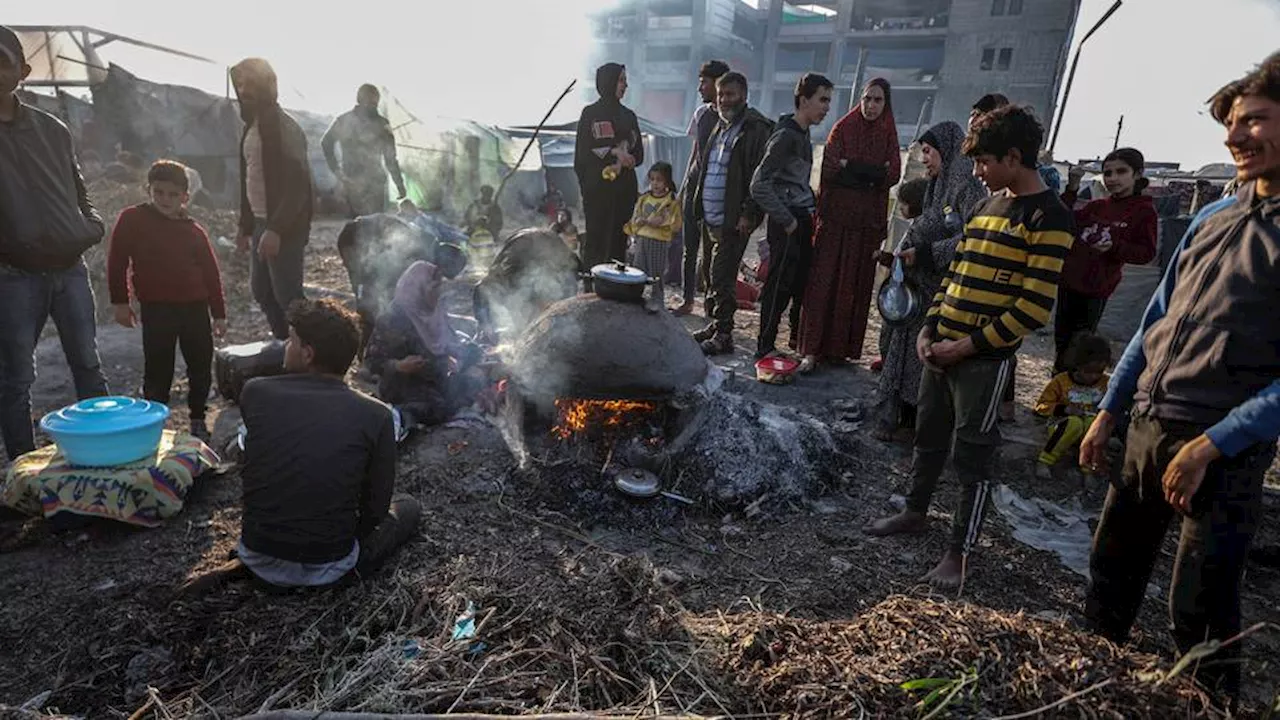 حصيلة شهداء العدوان على غزة ترتفع إلى 20674.. والنازحون يواجهون خطر 'الجوع'