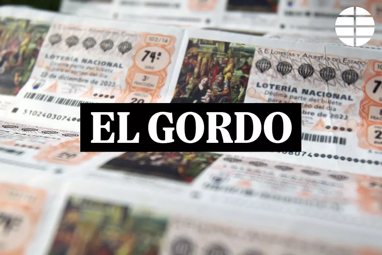 El Gordo 'feo' de la Lotería de Navidad, el 88.008, toca con sus millones Madrid, Jaén y Écija (Sevilla)