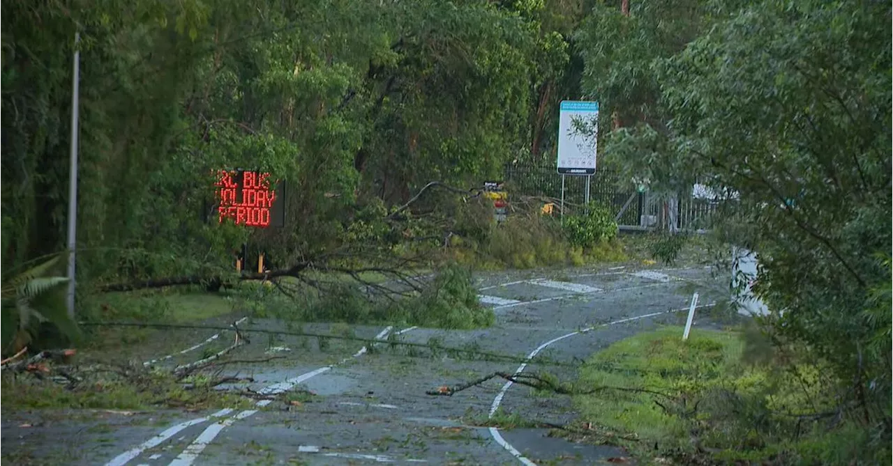 Severe storms cause unprecedented damage in Queensland