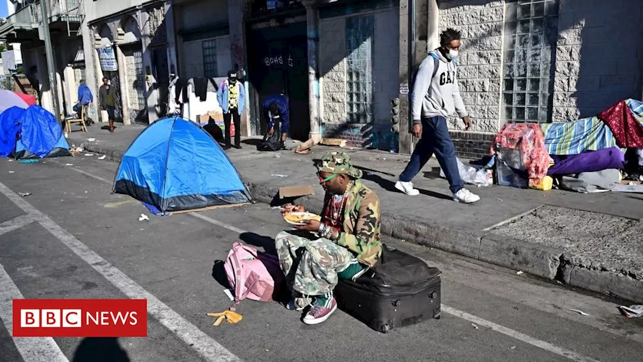 Aumento de ataques mortais contra pessoas em situação de rua em Los Angeles