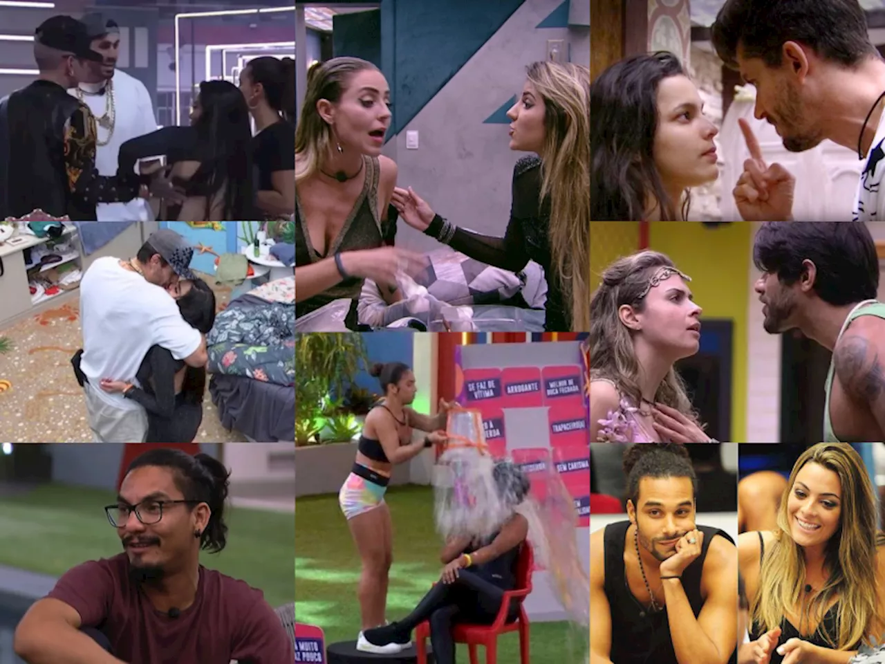 Participantes expulsos do Big Brother Brasil