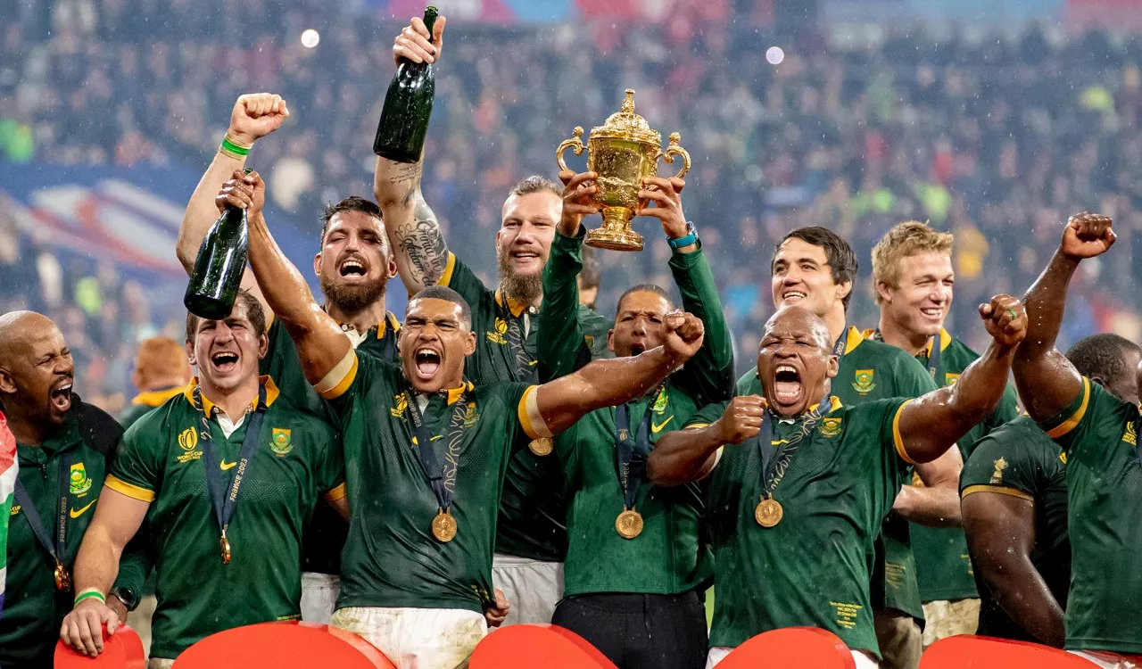 South Africa's Springboks: The Winning Formula