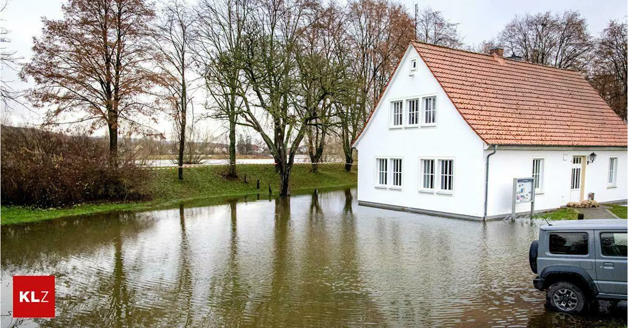 Hochwasser in Mitteleuropa:Überflutungen und Stromausfälle: Das sind die Prognosen für Österreich