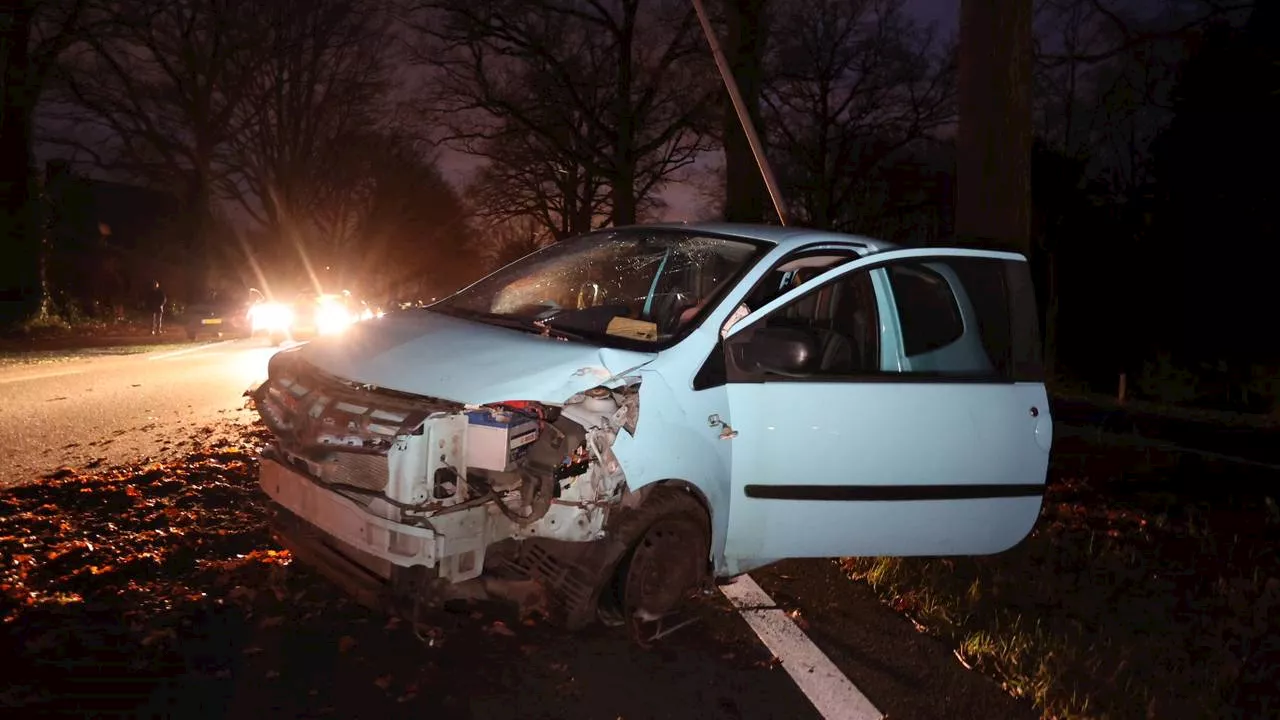 112-nieuws: vrouw ramt met auto lantaarnpaal • fietstunnel Boxtel vol water