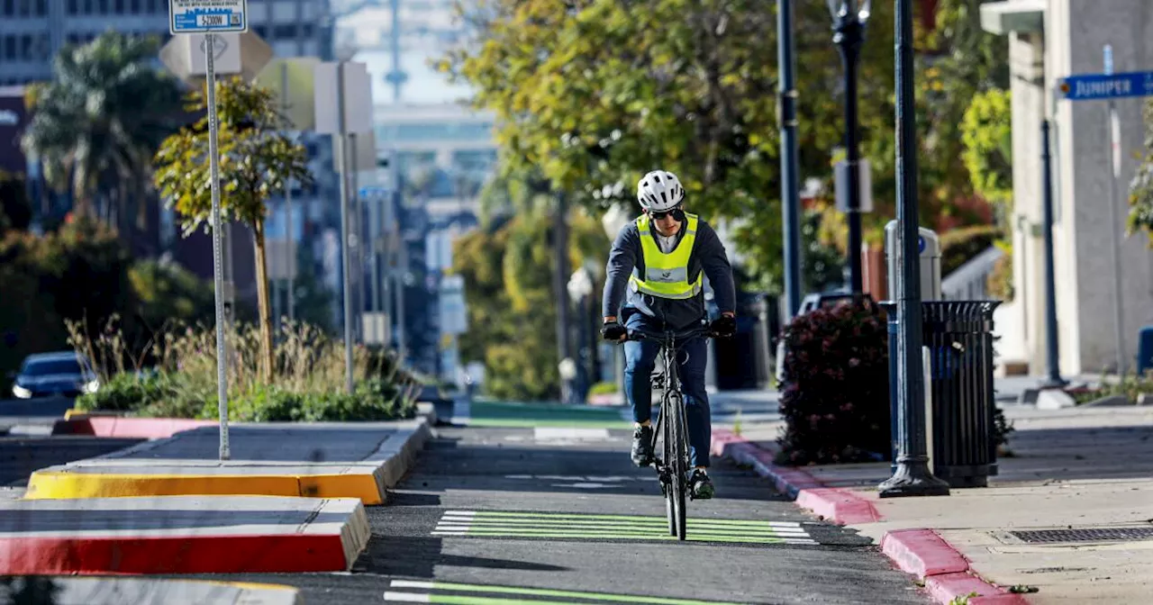 San Diego Proposes Mobility Master Plan to Prioritize Bicycle Lanes and Transit Routes