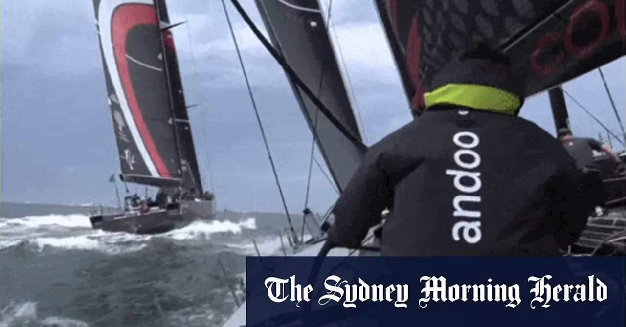 SHK Scallywag Retires from Sydney to Hobart Yacht Race