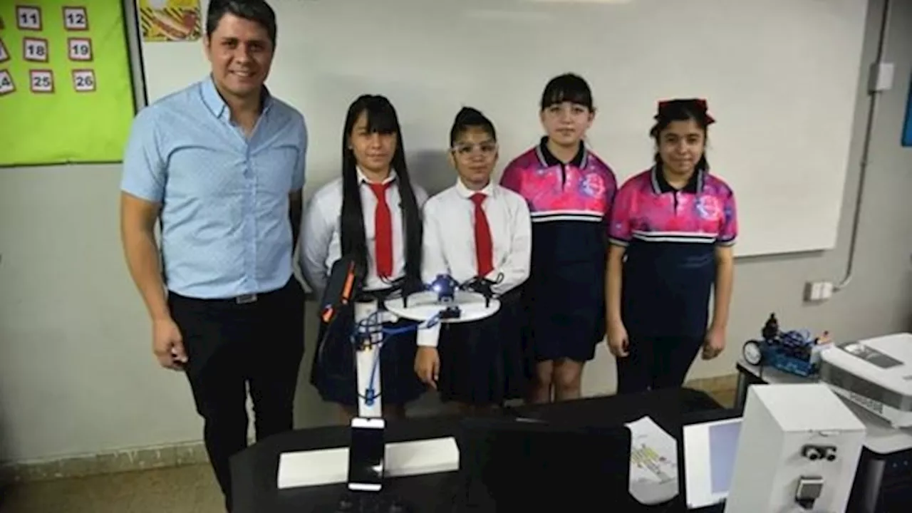 Alumnas cordobesas fueron reconocidas en una competencia internacional por crear una app contra la inseguridad